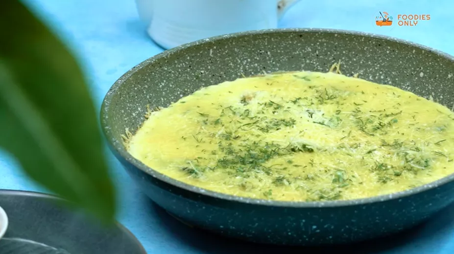 Spring Asparagus Frittata Recipe